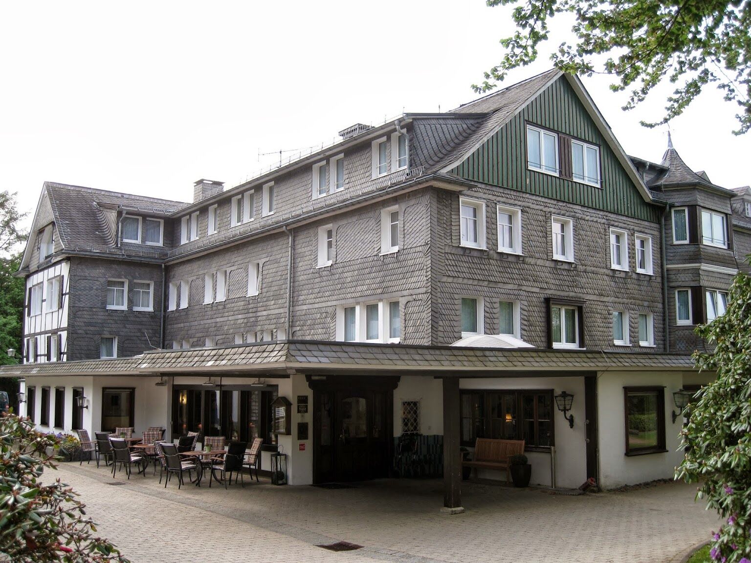 Hotel Jagdhaus Wiese Шмалленберг Екстер'єр фото